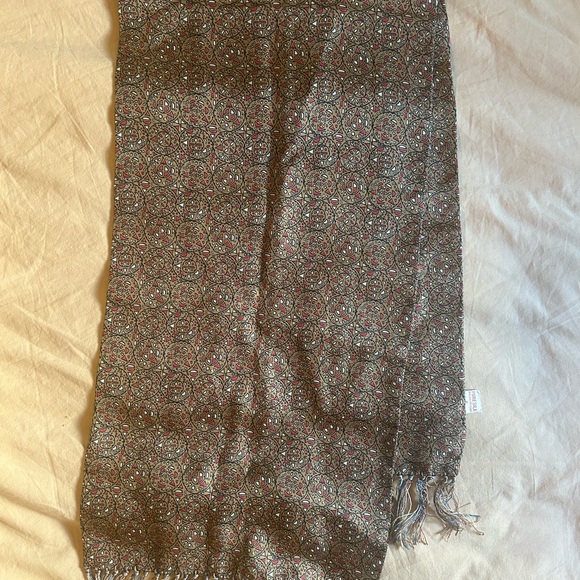 Vintage Scarf by Cisco Pure Silk - Picture 3 of 5